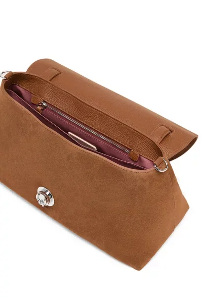 Geantă shopper Coccinelle maro