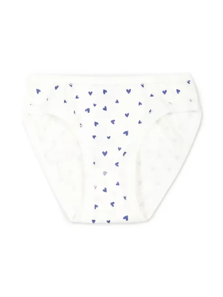 Majtki dziecięce Petit Bateau białe