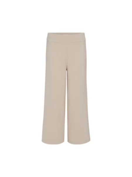 Opus Spodnie Misha breeze Kobiety jednolity 38 beżowy