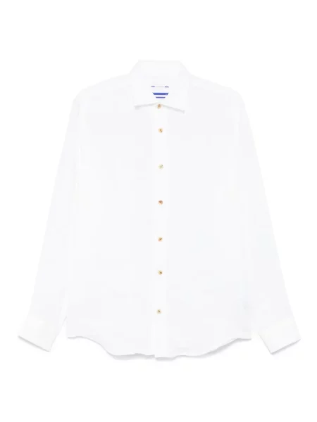 Ленена риза Jacob Cohën бяло