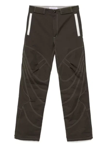 Pantaloni Kiko Kostadinov maro