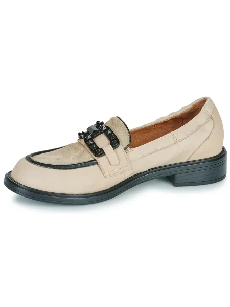Pantofi Mam'zelle bej