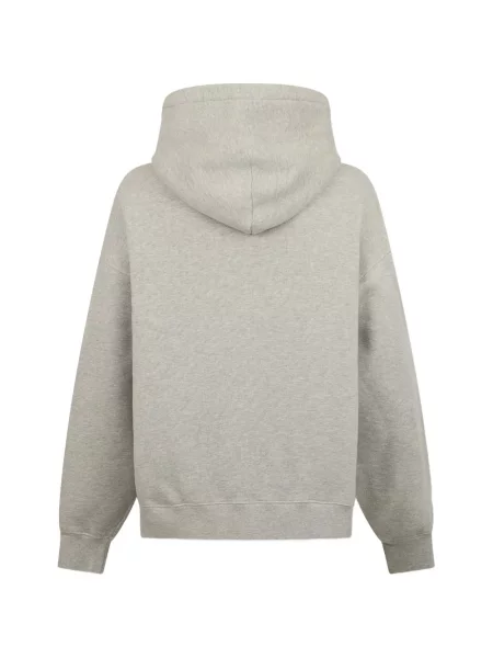 Hanorac cu glugă Dsquared2 cu imagine cu cordon gri