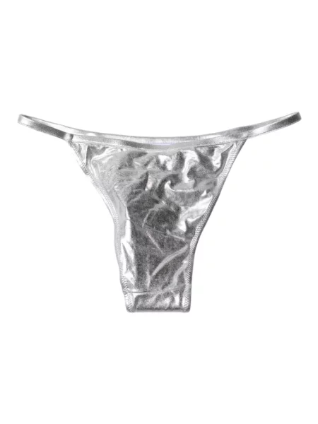 Bikini Dolce And Gabbana z logo szare