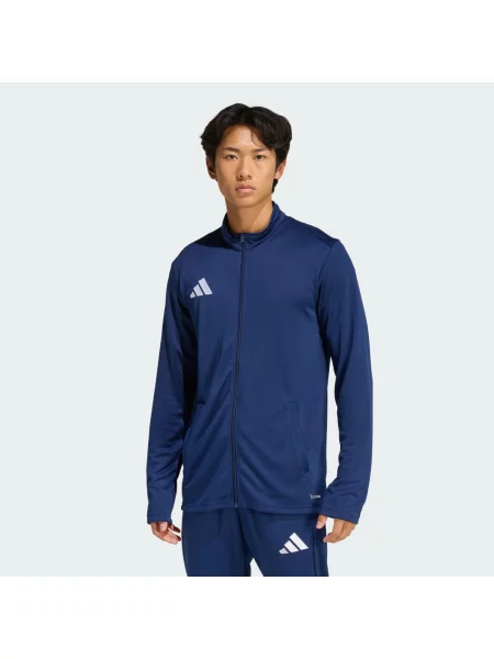 ADIDAS PERFORMANCE Sportovní bunda marine / bílá modrá