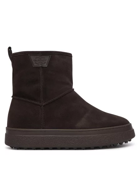 Sniego batai Gant Snowhill Tamsiai ruda