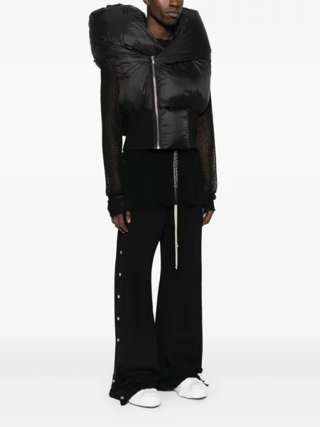 Елек Rick Owens Drkshdw с качулка черно