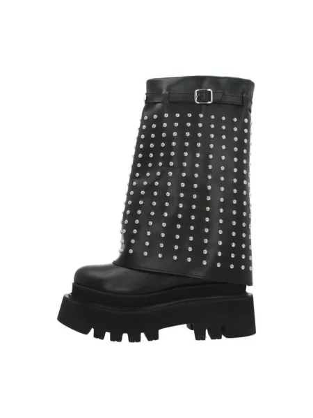 Pantofi Yellow negru