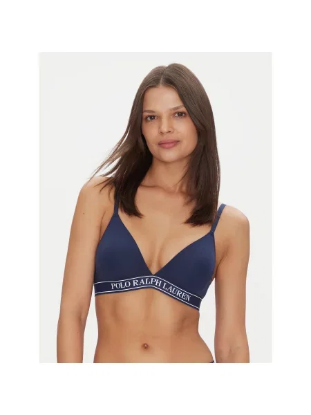 Polo Ralph Lauren Σουτιέν Bralette Σκούρο μπλε