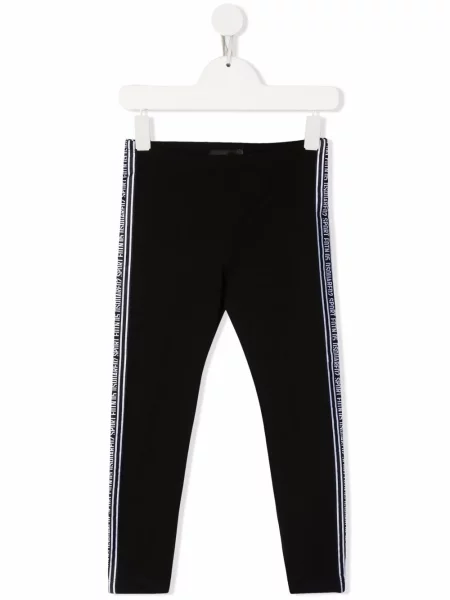 Legginsy dziecięce Dsquared2 czarne