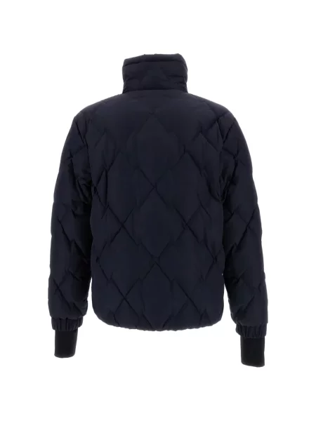 Matlasat geacă Moncler Grenoble albastru