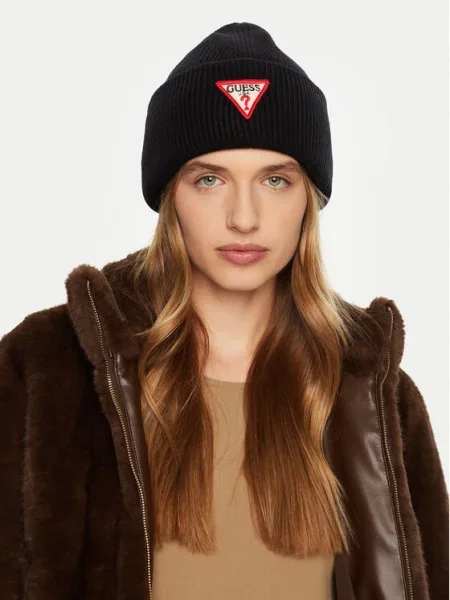 Căciulă Guess negru