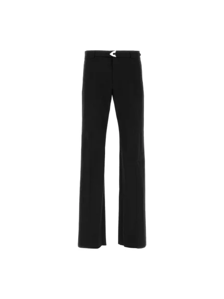 Spodnie Alexander Mcqueen czarne