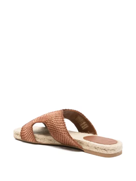 Espadrile Castaner fără toc maro