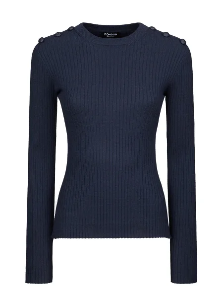 Pulover Dondup albastru