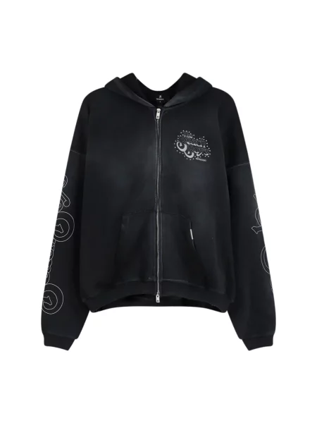 Bluza z kapturem Represent z kapturem czarna