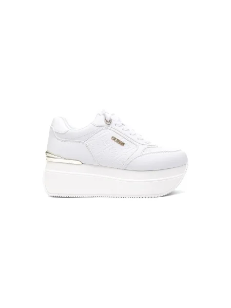 Pantofi Guess alb