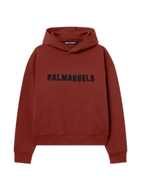 Hanorac cu glugă Palm Angels roșu
