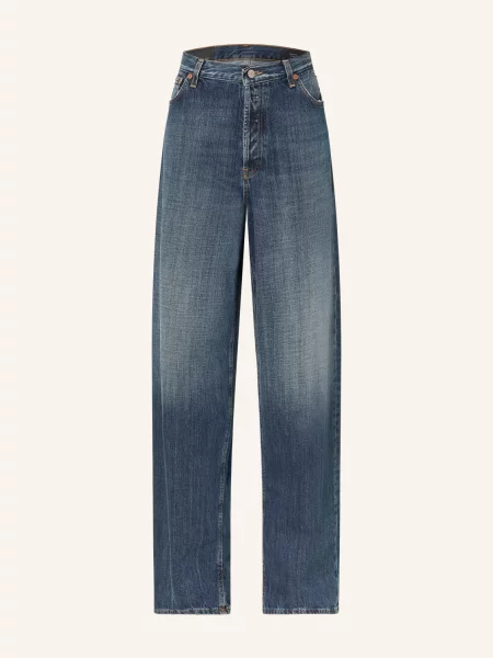 Dondup Džíny S Širokými Nohavicemi Dakota denim blau
