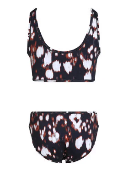 Jednodílné plavky Calvin Klein Swimwear černé