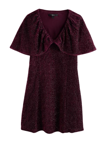 Next Rochie de cocktail vin roșu