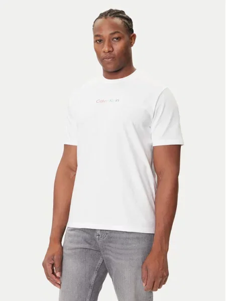 Calvin Klein Jeans T-Shirt Pride Graphic biały