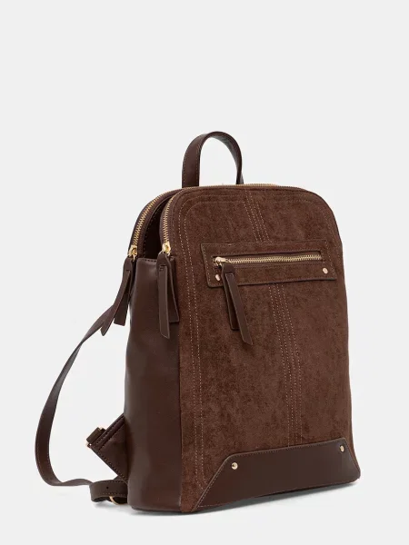 Рюкзак Medicine великий однотонна коричневий