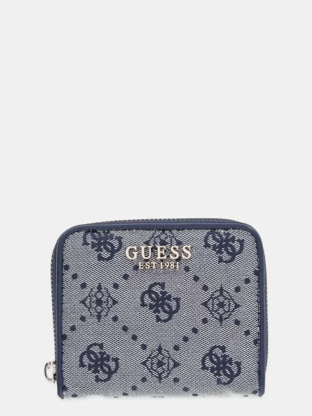 Портмоне Guess NEDA синьо