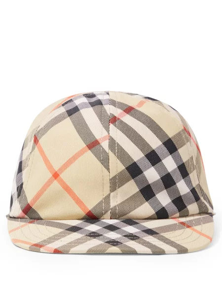 Κασκέτο Burberry μπεζ