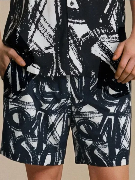 Sinsay Kraťasy černá