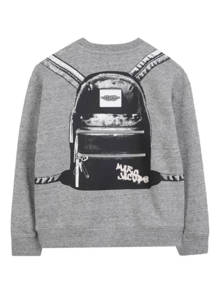 Bluza dziecięca Marc Jacobs szara