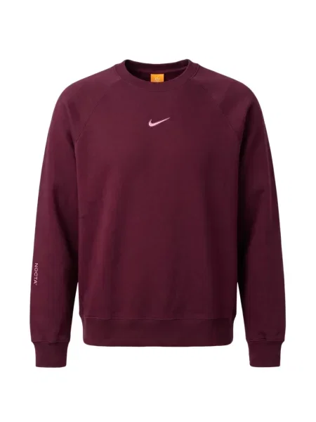 Sneakersy Nike z logo czerwone