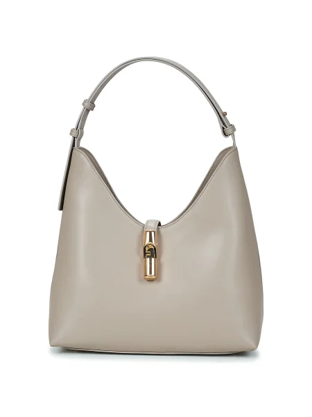 Geanta hobo Furla bej