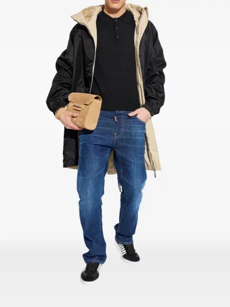 Polo Dsquared2 negru