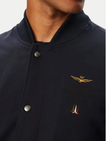 Aeronautica Militare Bomber striukė Tamsiai mėlyna