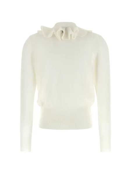 Cardigan Nude tricotate alb