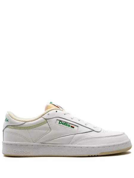 Sneakerși Reebok Club C 85 alb