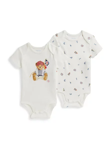 Bodi Polo Ralph Lauren bijela