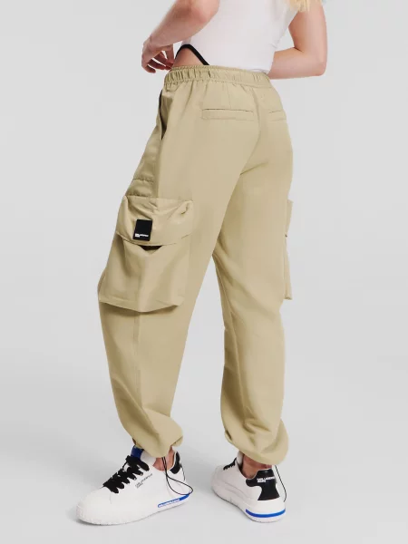 Карго Karl Lagerfeld Jeans бежевий