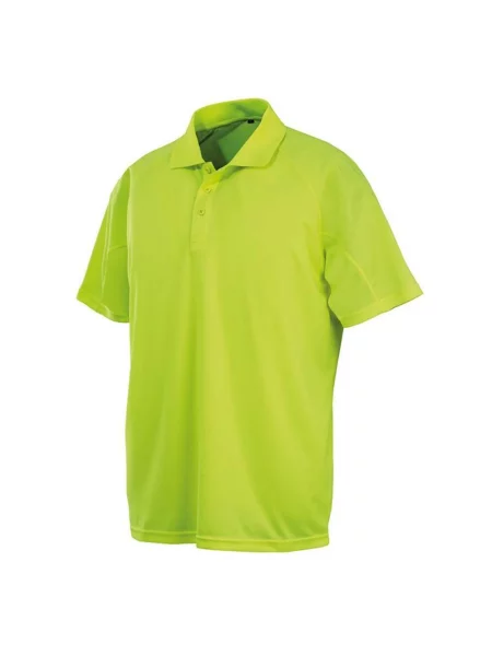 Koszulka Polo Impact Performance Aircool żółta