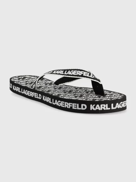 Вьетнамки Karl Lagerfeld черные