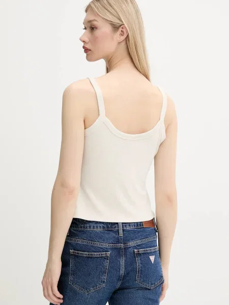 Top Abercrombie & Fitch béžový