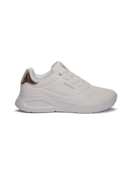 Pantofi Skechers alb
