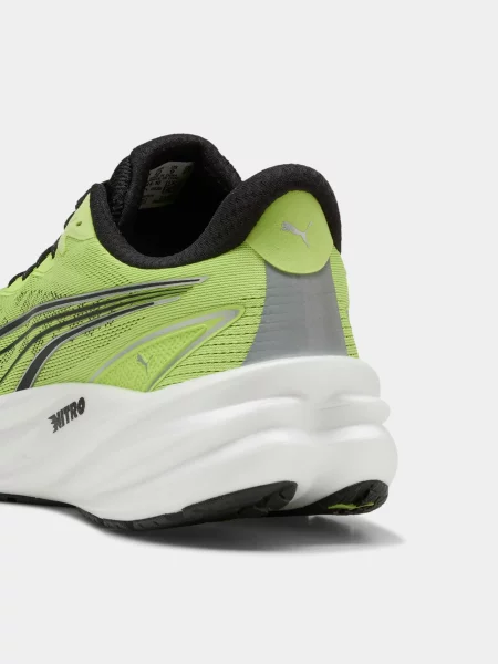 Кроссовки для бега Puma Nitro зеленые