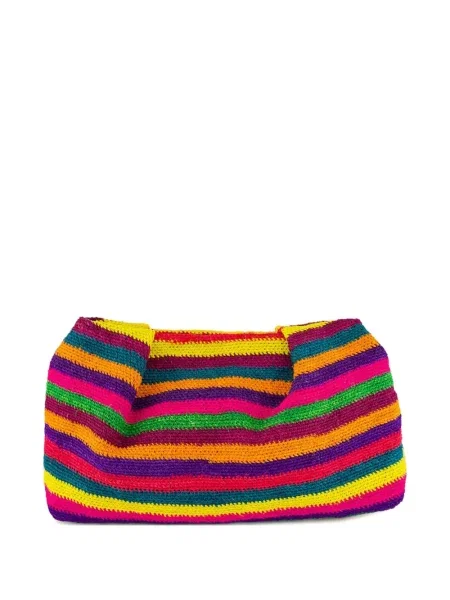 Kopertówka Sensi Studio w paski żółta