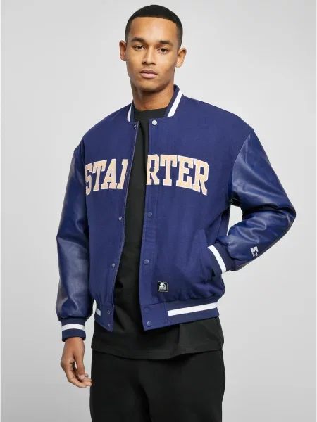 Kurtka Starter Black Label niebieska