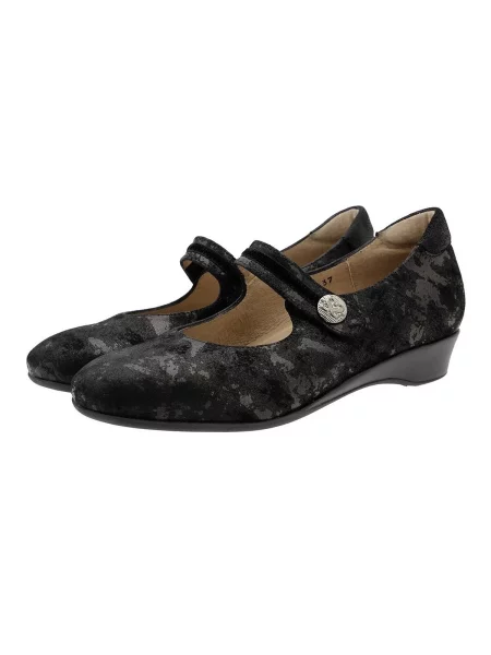 Pantofi Piesanto negru