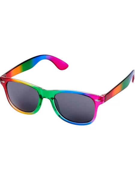 Tęczowe Okulary Przeciwsłoneczne Sun Ray czarne