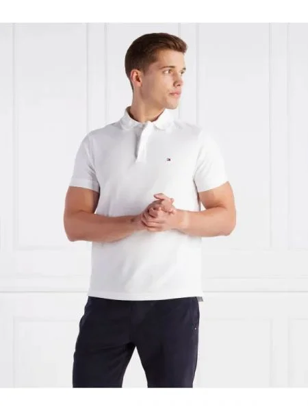 Tommy Hilfiger Tenisz póló fehér