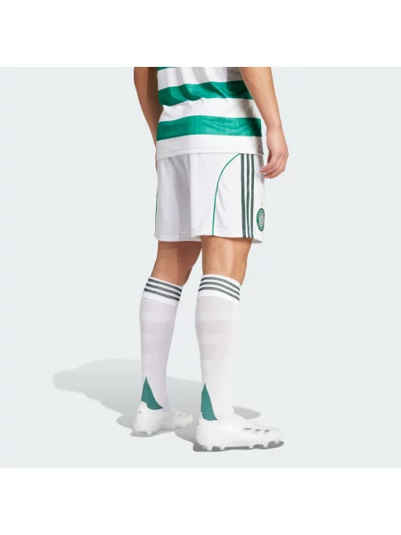 Szorty podstawowe Celtic FC białe